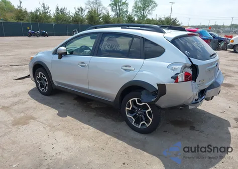 2017 Subaru Crosstrek 2.0I Premium from USA, damaged, VIN JF2GPABC3HH266165